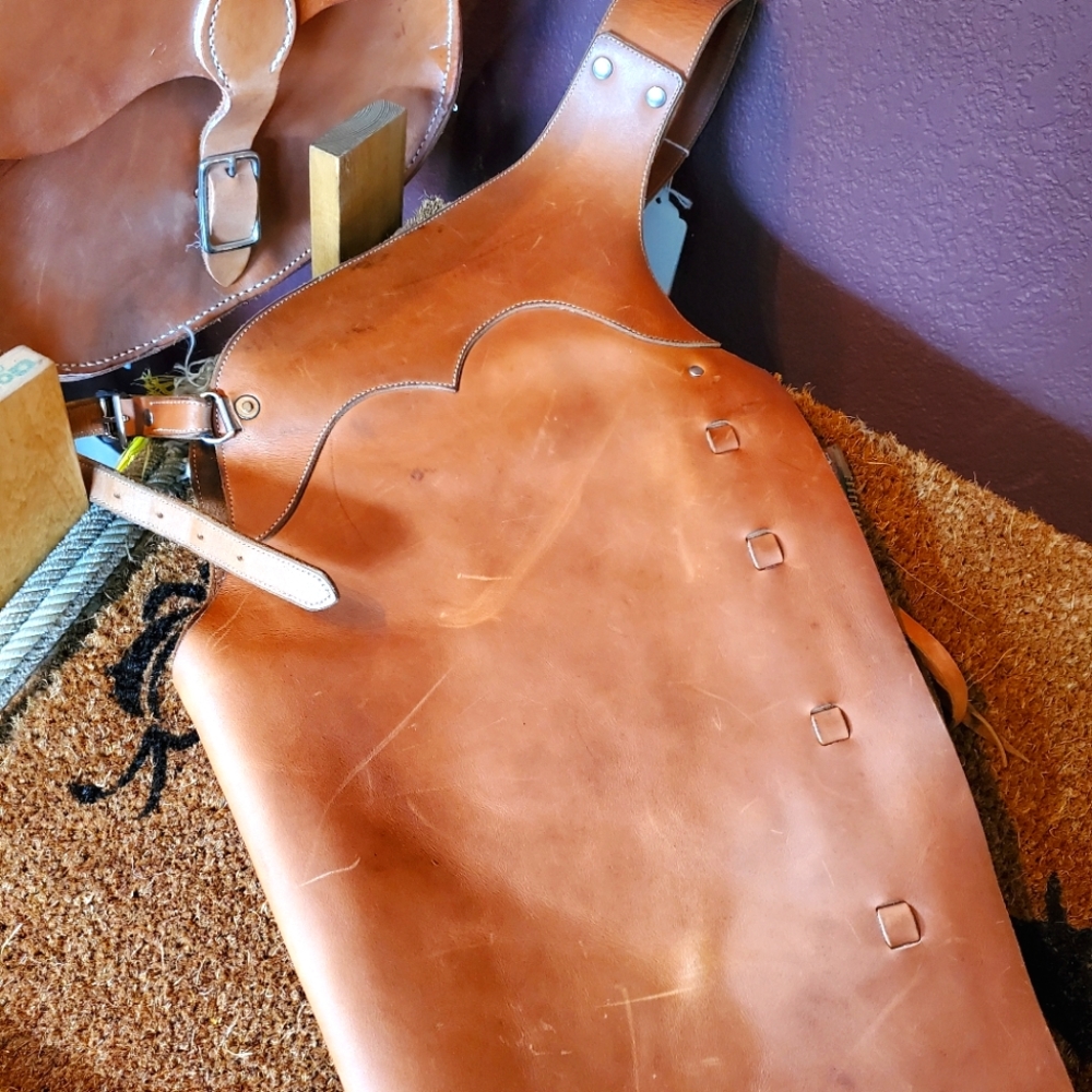 Custom Western Riding Chaps - Picture 4 of 9